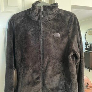North Face Womens Fleece Jacket Coat Size Large